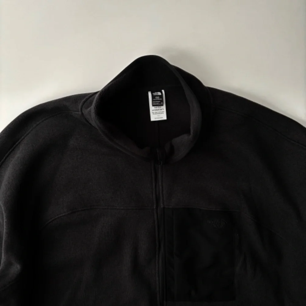 The North Face Nwt Big Front Range Black Full Zip Fleece Jacket 5X